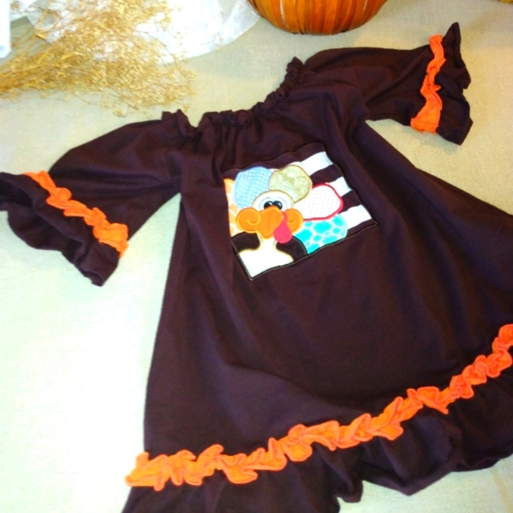 Thanksgiving Dress - Picture 1 of 6